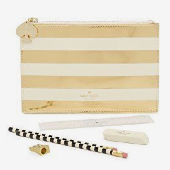 • k a t e • s p a d e • p e n c i l • c a s e • - Picture 2 of 4